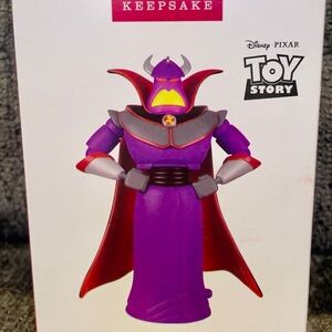 Hallmark Keepsake Ornament NIB- Disney’s Pixar Toy Story Magic Light & Sound!